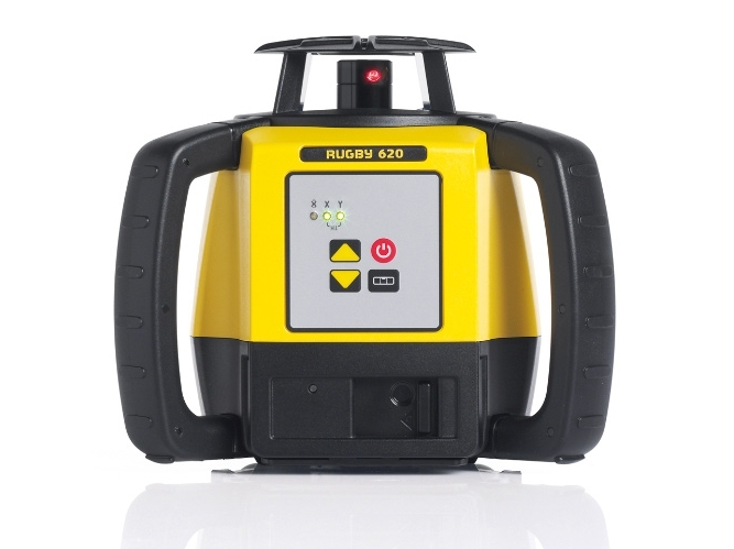 Rotacinis lazeris Leica Rugby 620