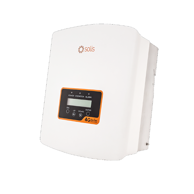 Inverteris Solis Mini 4G 0,7 kW vienfazis, vienas MPP žiedas, 96,5% efektyvumas