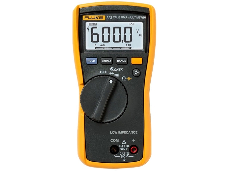 Multimetras Fluke 113