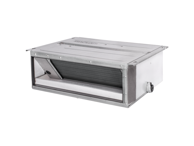 Kanaliniai vidiniai blokai  
Galimi modeliai:  
 
MV-D09BI: vėsinimo galia 2,5 kW / šildymo galia 2,8 kW 
MV-D12BI: vėsinimo galia 3,5 kW / šildymo galia 3,9 kW 
MV-D18BI: vėsinimo galia 5,0 kW / šildymo galia 5,5 kW 
MV-D24BI: vėsinimo galia 7,1 kW / šildymo galia 8,0 kW