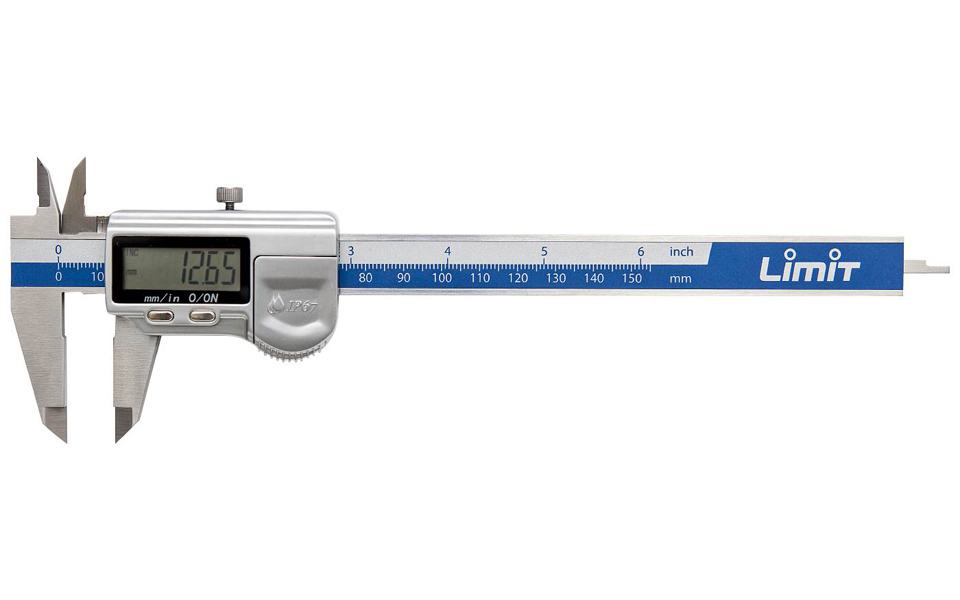 Skaitmeninis slankmatis Limit 263970105 (150 mm / IP67 apsaugos klasė)