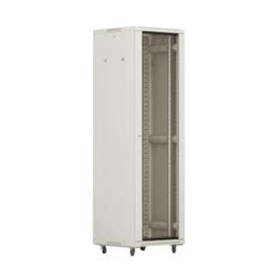 Pastatoma komutacinė spinta 19'' 42U 600x800 stiklinės durys