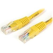 Lauko UTP kabelis CAT5e (0.5 m, geltonas)