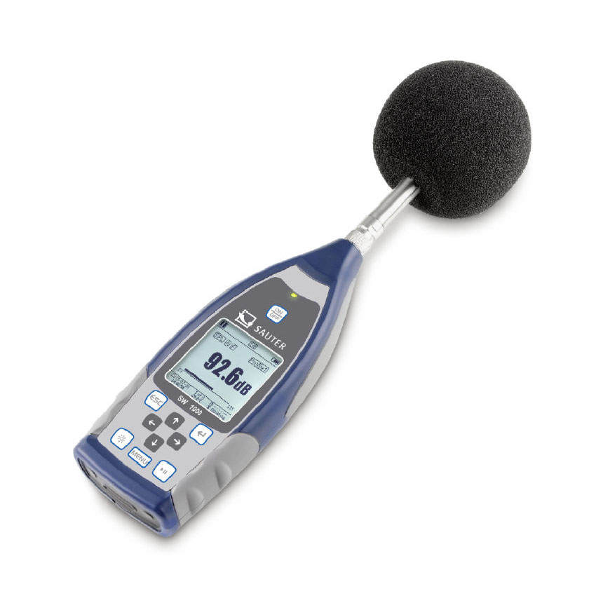 Profesionalus garso matuoklis SAUTER SW 1000