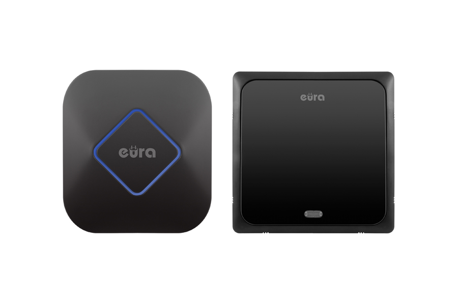 Bevielis durų skambutis EURA WDP-84H2