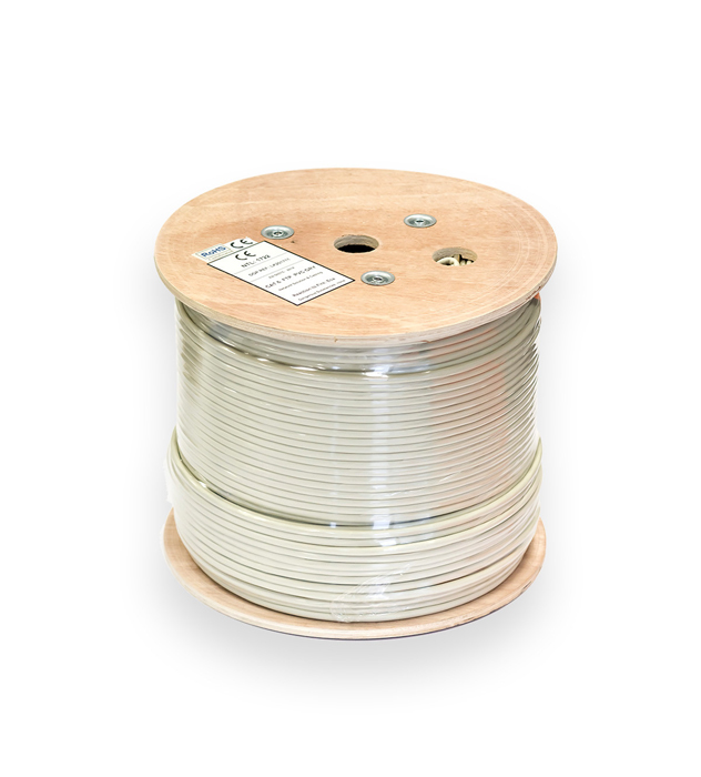 FTP kabelis LTECH CAT6 (vidaus kabelis, ritė - 305 m)