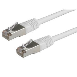Ekranuotas kabelis patch FTP 5e Cat. (0.5 m)