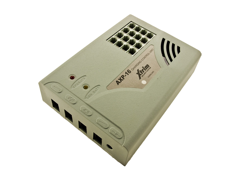 Valdymo blokai Xtrim AXP 
Serija apima 4, 8 ir 16 įėjimų valdymo blokus su maitinimo funkcija.