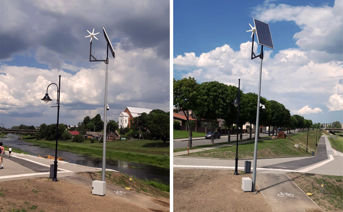 vaizdo kameros montavimas