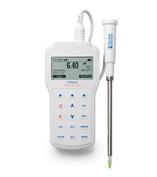 pH matuoklis sūrio produktams Hanna HI98165