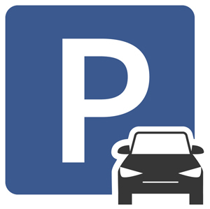 Parkavimo vietos užrakto įrengimas
