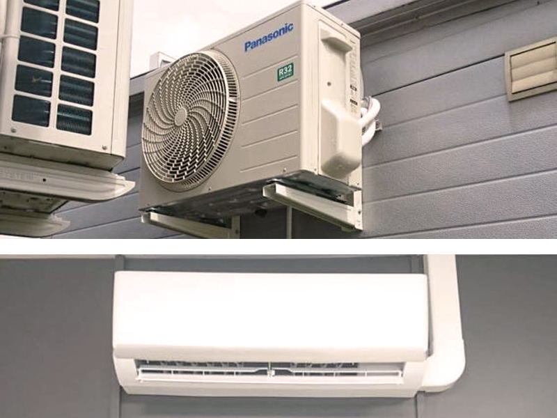 Draudimo bendrovės BTA skyriuose Kaune, Kėdainiuose, Jonavoje ir Kaišiadoryse sumontavome Electrolux ir Panasonic oro kondicionierius.