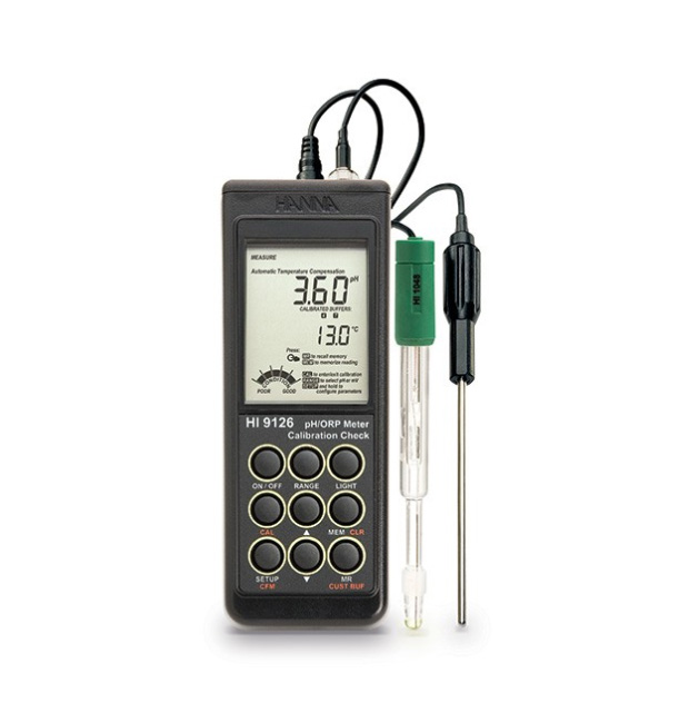 pH matuoklis vynui Hanna HI-9126V