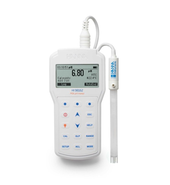 pH matuoklis pieno produktams Hanna HI98162