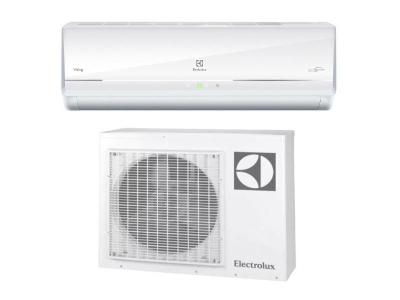 Oro kondicionieriai ELECTROLUX VIKING Super DC Inverter  
Atkreipkite dėmesį į ELECTROLUX VIKING Super DC Inverter seriją. Šios serijos Electrolux oro kondicionieriai užtikrina tolygų našumo ir elektros sąnaudų valdymą. Electrolux oro kondicionierius efektyviai šildo esant lauko temperatūrai nuo -30 iki +24 °C. Net 80% nominalaus galingumo išlaikymas esant -30 °C lauko oro temperatūrai. Šaldymo režimu, lauko temperatūros diapazonas nuo 15 iki +54 °C.