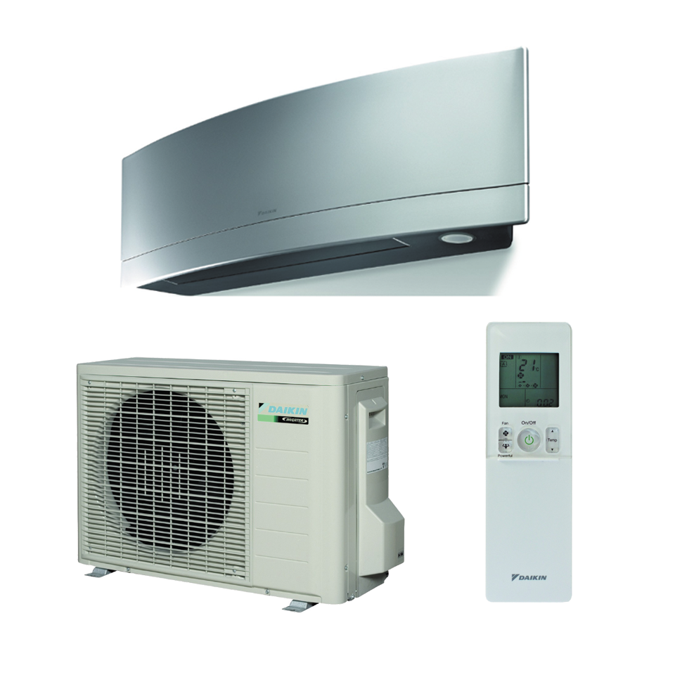 Split Inverter sieninis oro kondicionierius Daikin Emura