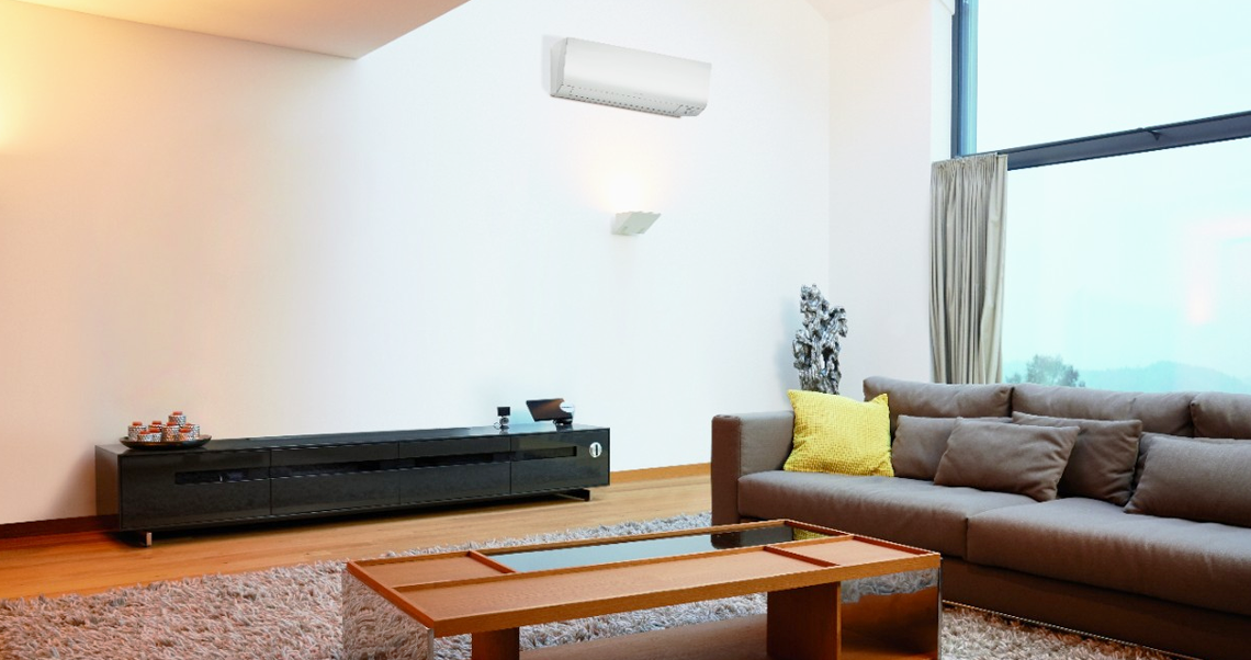 Sieniniai oro kondicionieriai Daikin oras oras šilumos siurbliai