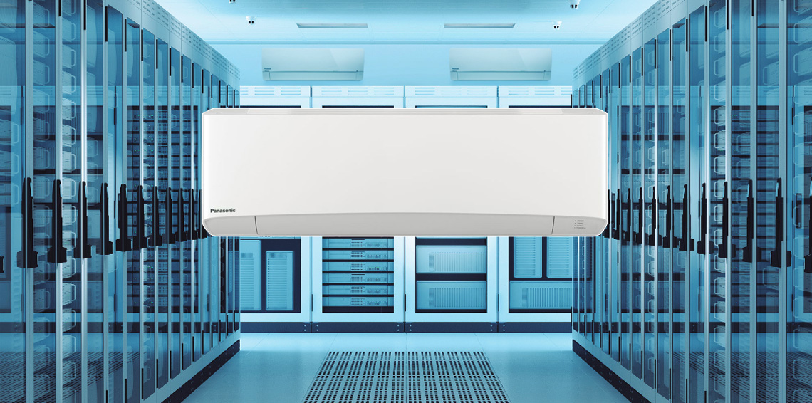 Panasonic oro kondicionierius serverinems