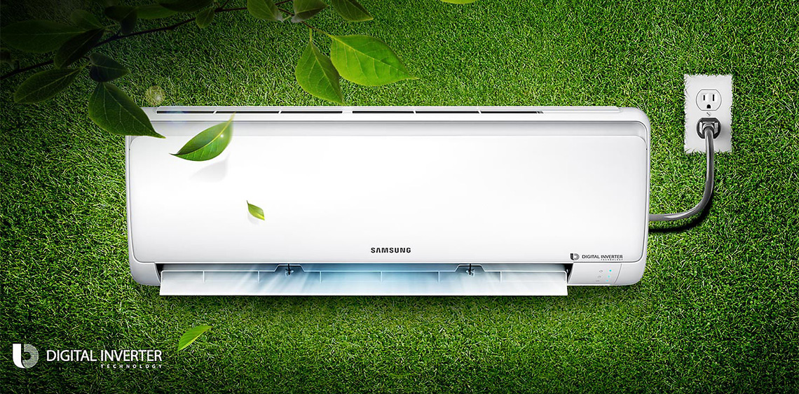 Sieninis oro kondicionierius Samsung Maldive 