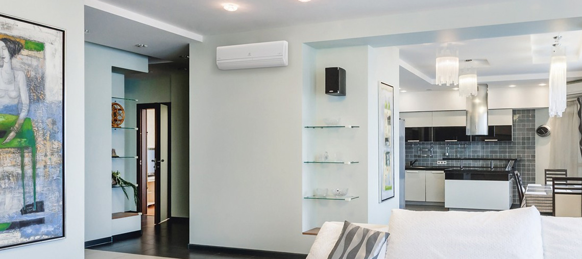 oro kondicionieriai Electrolux
