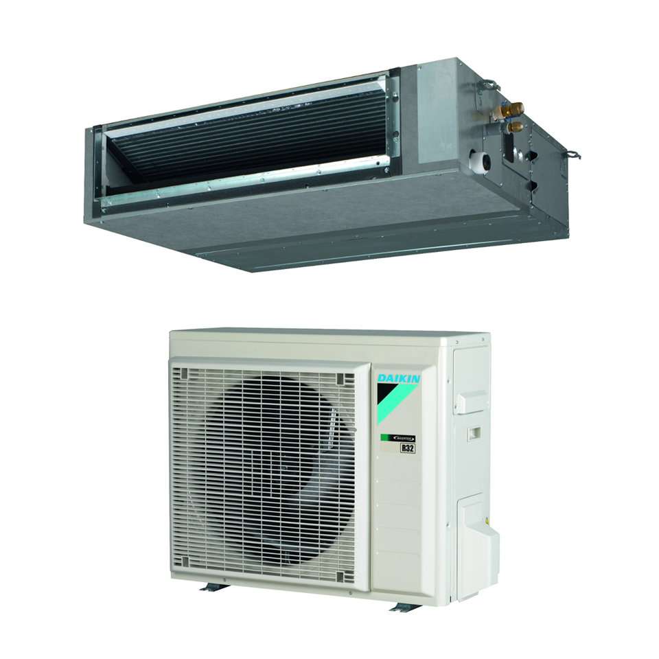 Ortakiniai oro kondicionieriai iki 150PA Daikin FBA-A9/RXM-N9