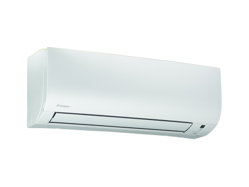 Multisplit sieniniai oro kondicionieriai Daikin COMFORA FTXP-M 
Oro valymo filtras užtikrina švaresnį orą patalpoje. Nakties ir Komforto režimai. Galimybė naudoti tik ventiliatorių. Sausinimo programa drėgmės šalinimui nepakeičiant kambario temperatūros. 24 val. laikmatis. 
Galimybė papildomai užsisakyti WiFi modulį (standartinėje komplektacijoje nėra). 
Šie vidiniai blokai komplektuojami tik su 2MXM40M ir 2MXM50M9 lauko blokais.