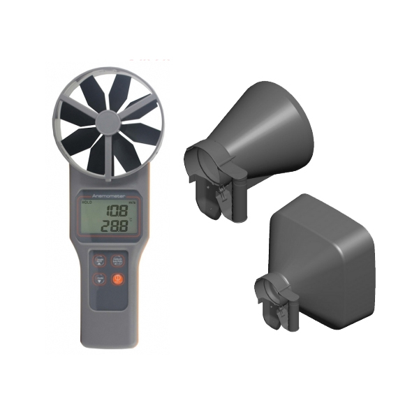 Daugiafunkcinio termo anemometro VZ8917 nuoma (para 60 Eur su PVM)