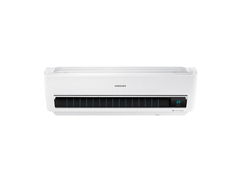 Vidaus blokas - Samsung Wind Free serijos oro kondicionieriai namams 
Galimos vėsinimo galios: 2 / 2,6 / 3,5 / 5,2 / 6,8 kW. Galimos šildymo galios: 2,2 / 3,3 / 4 / 6 / 7,8 kW.