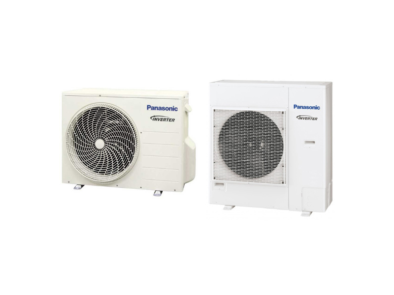 Išorinis blokas - Multi Split sistemos Panasonic Z serija 
Priklausomai nuo modelio, turi nuo 2 iki 5 jungčių, leidžiančias prijungti vidaus oro kondicionierius namams. Energijos efektyvumas A+++ (vėsinimas) / A++ (šildymas). Darbinė temperatūra: vėsinimas nuo -10°C iki 46°C lauko temperatūros, šildymas nuo -15°C iki 24°C.