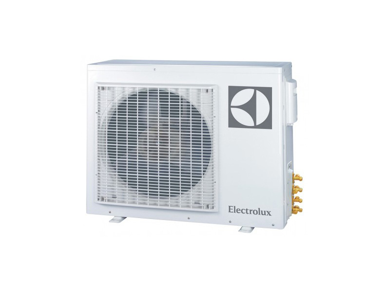 Išorinis blokas - Electrolux Multi Split 
Multi Split sistemos Electrolux lauko įrenginiai. Galima prijungti nuo 1 iki 5 vidinių oro kondicionierių (žr. konkretų modelį). Pasižymi plačiu darbinės temperatūros diapazonu, geromis darbinėmis savybėmis. 
Galima vėsinimo galia nuo 4,1 iki 12,3 kW. Galima šildymo galia nuo 5,2 iki 14,8 kW.