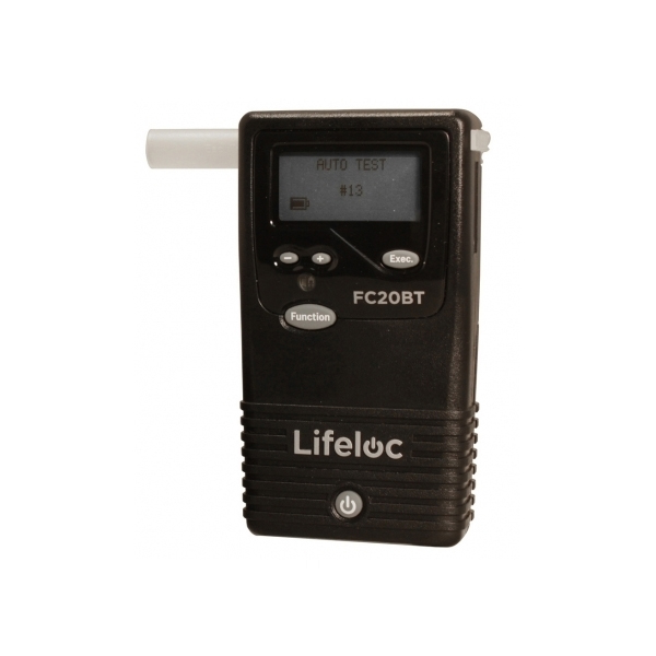 Alkotesterio Lifeloc FC20BT su bluetooth sąsaja nuoma (para 49 Eur su PVM)