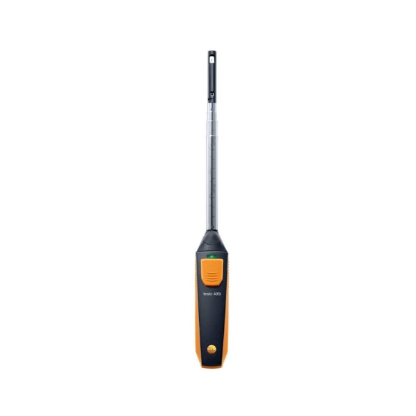 Terminio anemometro su mobiliąja aplikacija Testo 405i nuoma