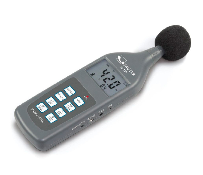 Garso matuoklio Sauter SU 130 nuoma (para 21 Eur su PVM)
