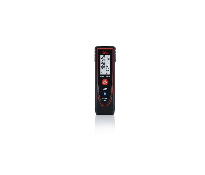 Lazerinio atstumų matuoklio Leica DISTO D110 nuoma (para 13 Eur su PVM)