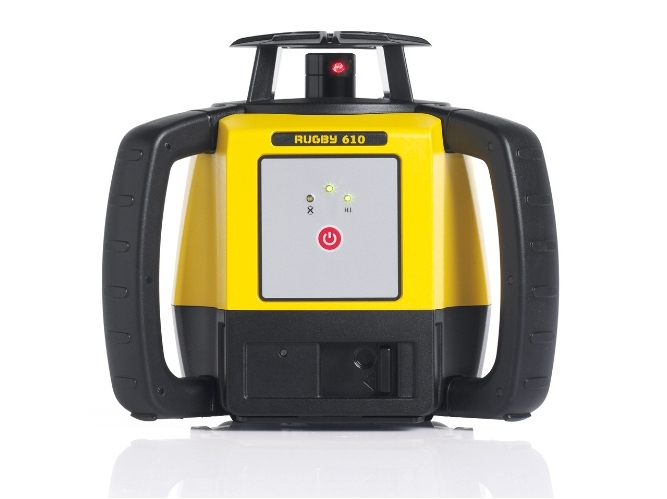 Rotacinis lazeris Leica Rugby 610