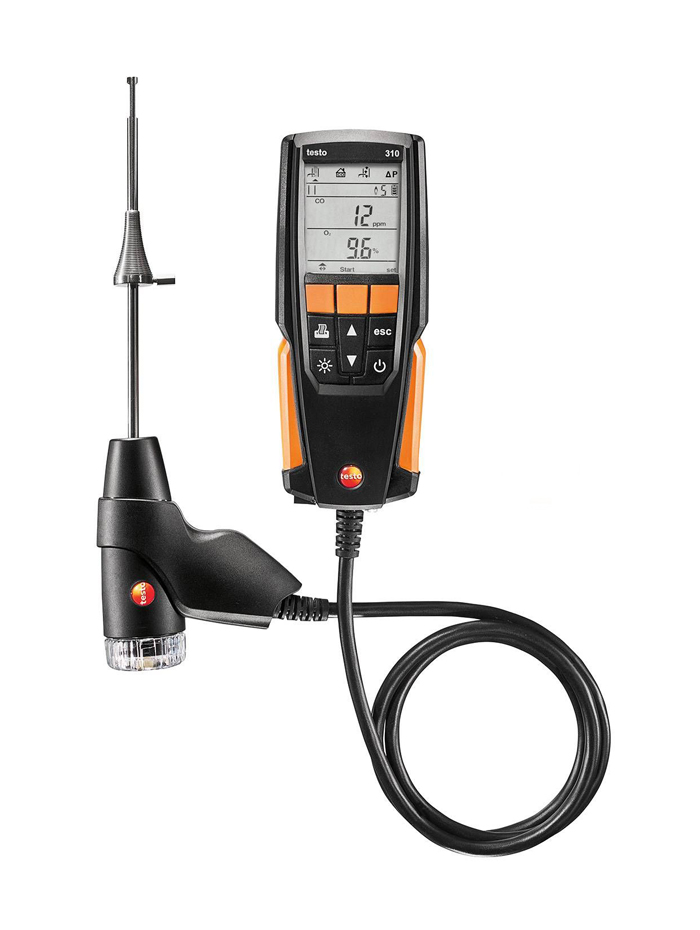 Degimo dujų analizatorius Testo 310