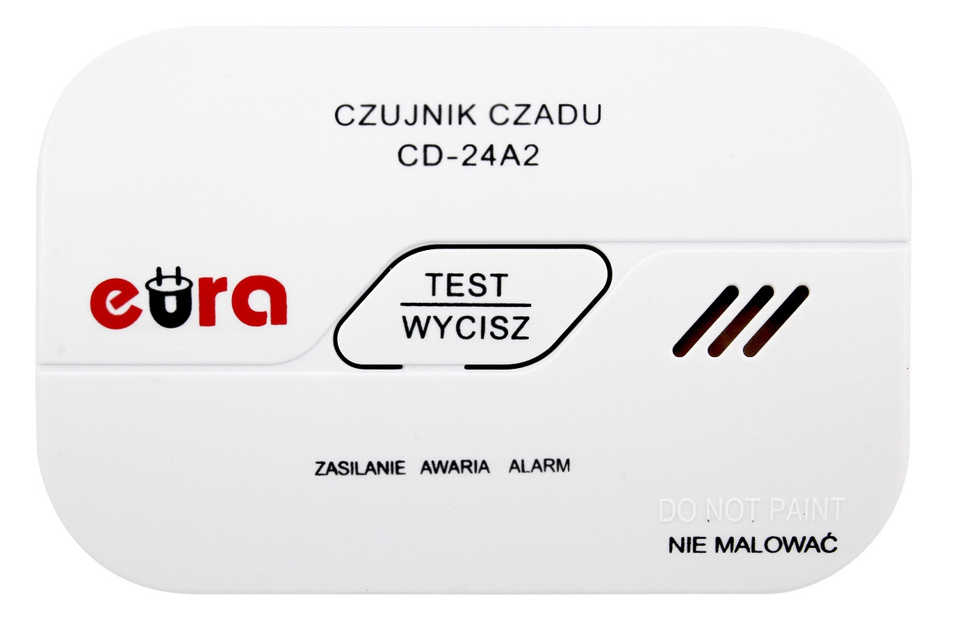 Anglies monoksido detektorius CD-24A2