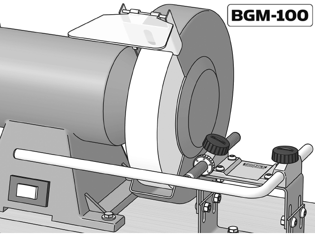 Montavimo rinkinys stalinėms šlifavimo staklėms TORMEK BGM 100