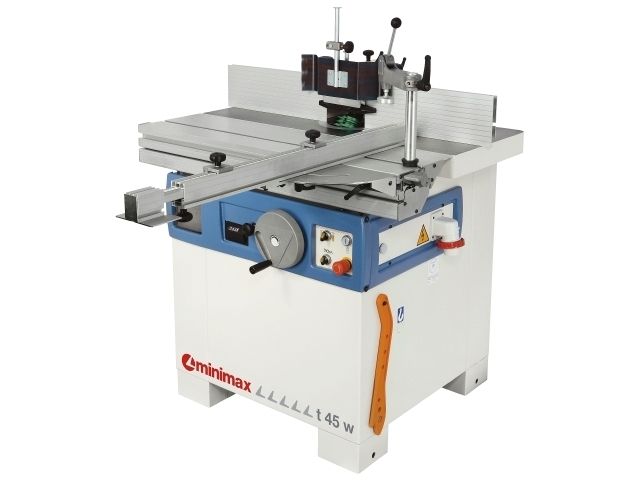 Frezavimo staklės Mini Max T 45 I