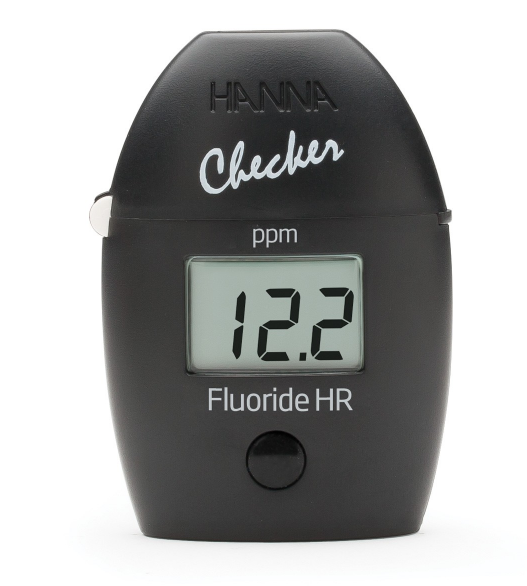 Didelio diapazono fluorido kolorimetras HI739