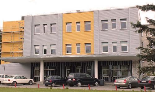Kėdainių ligoninėje modernizavome priešgaisrines sistemas
