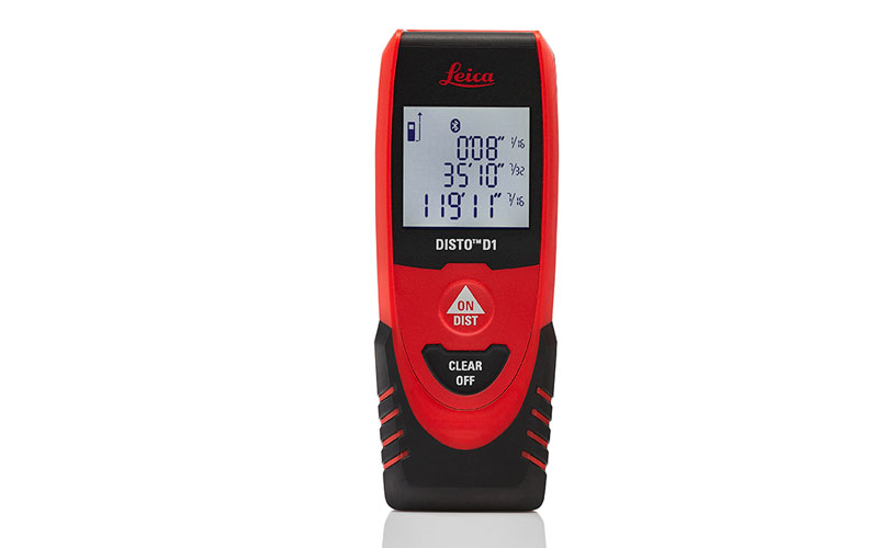 Lazerinis atstumų matuoklis Leica DISTO™ D1