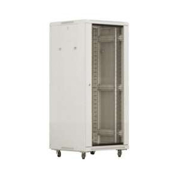 Pastatoma komutacinė spinta 19'' 22U 600x800 stiklinės durys