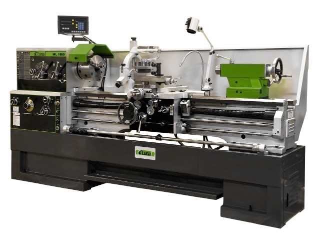 Metalo tekinimo staklės Luna ML 1640