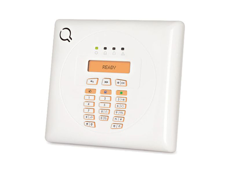 Belaidė apsaugos centralė WP8010 
Tai moderni, o kartu ir sunkioms darbo sąlygoms sukurta, kompaktiško dydžio apsaugos centralė su klaviatūra. Naudoja revoliucinę POWER G technologiją. Komunikacija vykdoma dvipusiu bevieliu ryšiu, kuris   užtikrina, kad nebus prarasta informacija apie bet kokius pavojaus signalus  . 
Visiškai sinchronizuotas dviejų krypčių TDMA belaidis tinklas, skirtas organizuotai perduoti ir padidinti efektyvumą bevieliuose kanaluose.   Signalo stiprumo pritaikymas prie įrengimo vietoje vyraujančių sąlygų.   Padidintas radijo signalo diapazonas leidžia padengti daug didesnį plotą  .