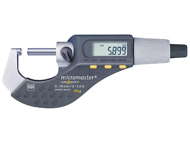 Skaitmeninis mikrometras Tesa Micromaster-0404