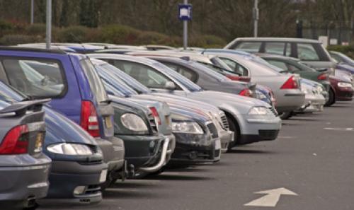 Saugumo sistemų įrengimas automobilių stovėjimo aikštelėse