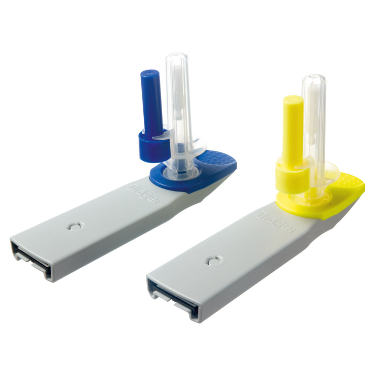 Mėginio paėmimo rinkinys 6 rūšių narkotikams Dräger DrugTest® 5000 (20 vnt)