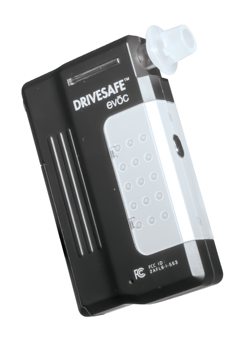Elektrocheminis alkotesteris DRIVESAFE™ EVOC