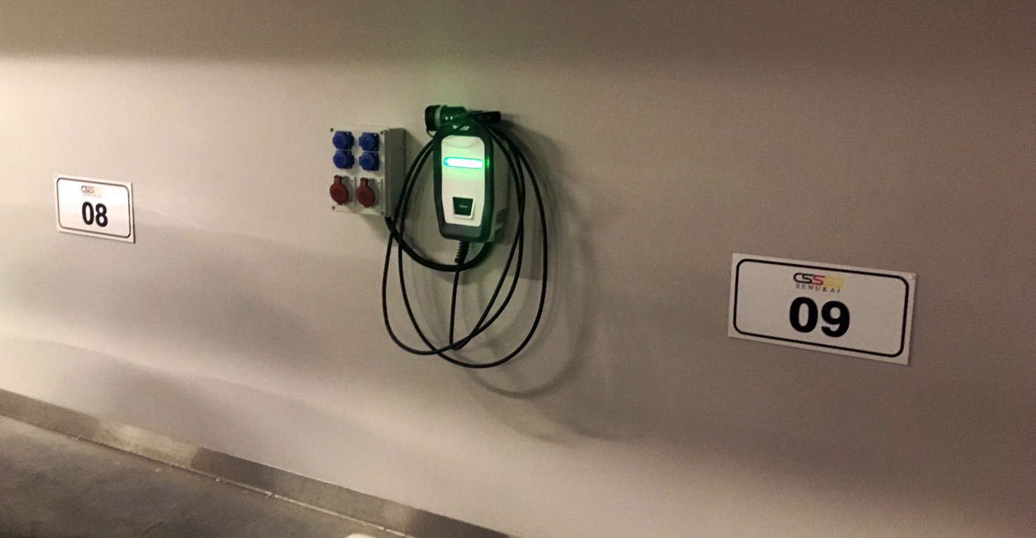 elektromobiliu ikrovimo stoteles